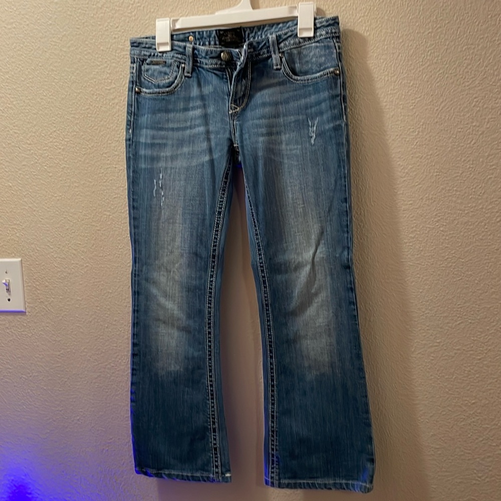 Express Rerock jeans.